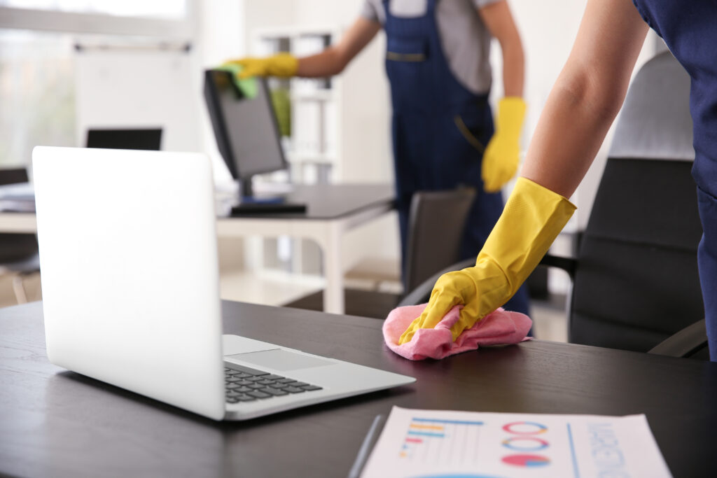 Contract Cleaners in North London