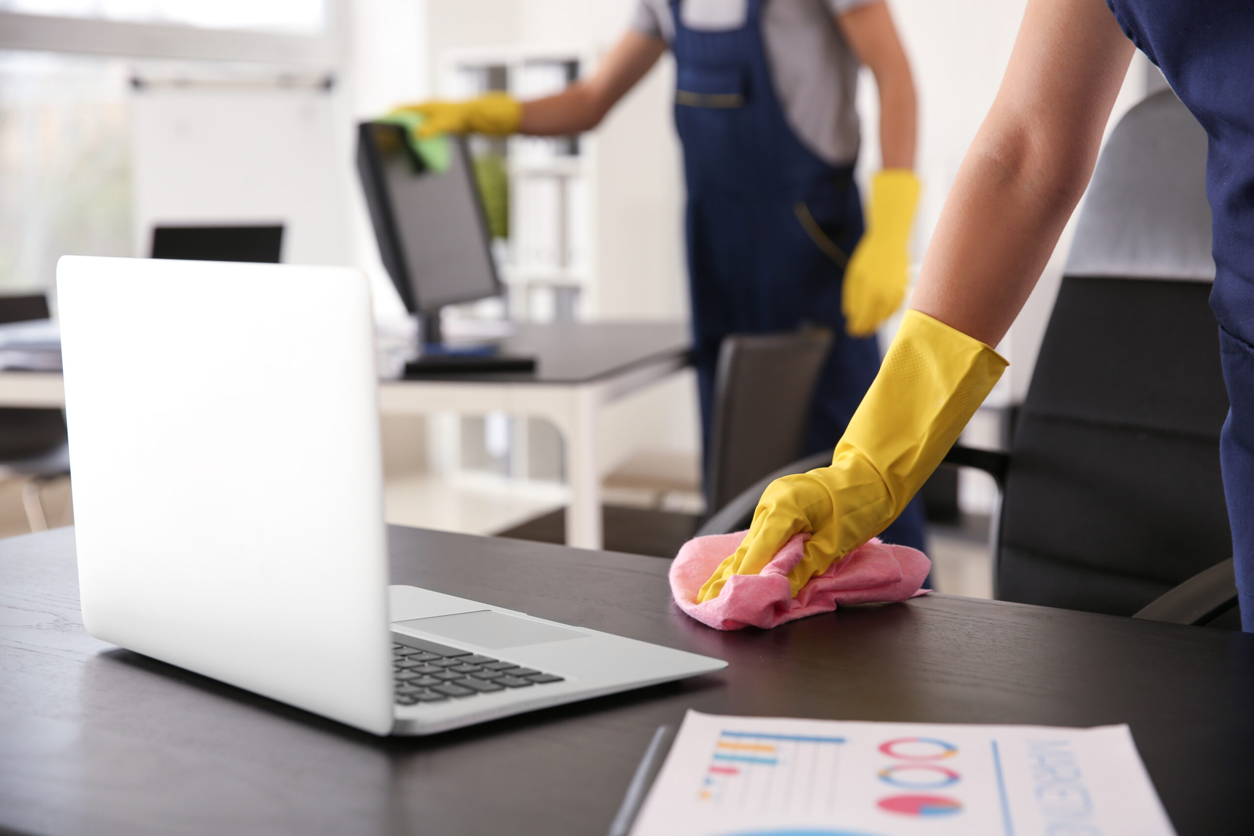Contract Cleaners in North London