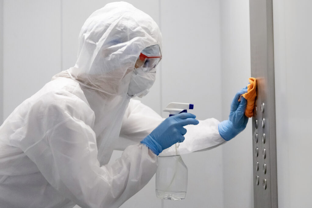 Commercial Cleaning in North London